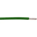Alpha Wire Hook Up Wire TEFLON Series Green 0.2 mm², 24 AWG, Silver Plated Copper 19x0.13 mm Strands, 30 m 5874 GR005