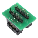 Seeit Surface Mount 1.27 mm Pitch Test & Burn-in Socket, DIP to SOIC ADA-SOIC16-150