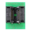 Seeit Surface Mount 1.27 mm Pitch Test & Burn-in Socket, DIP to SOIC ADA-SOIC16-150