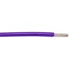 Alpha Wire Hookup Wire TEFLON Series Purple 0.33 mm² 22 AWG Silver Plated Copper 30 m 1 kV 200°C 5875 VI005