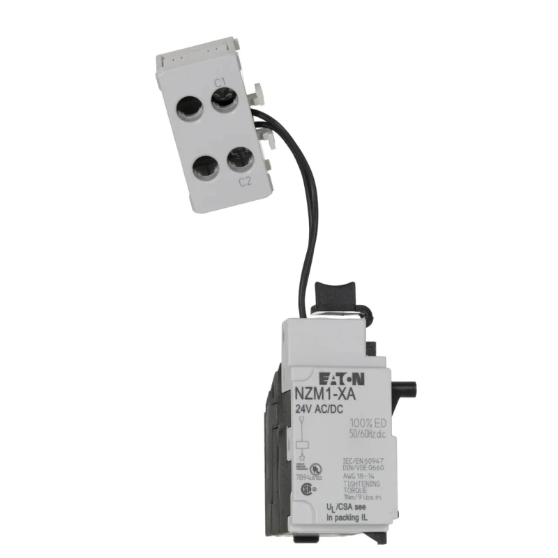 Eaton 24V AC/DC Shunt Trip for use with NZM1(-4) Series, N(S)1(-4) Series NZM1