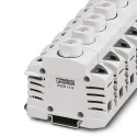 Phoenix Contact USEN Series Fuse Modular Terminal Block, Grey, 1.5 mm² to 35 mm², 16 A, 400 V, 1-Level Fused, Screw 3048357