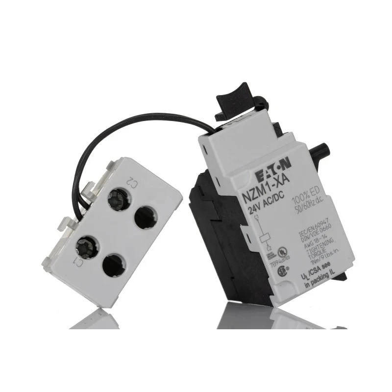 Eaton 24V AC/DC Shunt Trip for use with NZM1(-4) Series, N(S)1(-4) Series NZM1