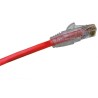 Molex CES Cat5e Ethernet Cable 10 m Red RJ45 Male to RJ45 Male U/UTP PVC PCD-01019-0C