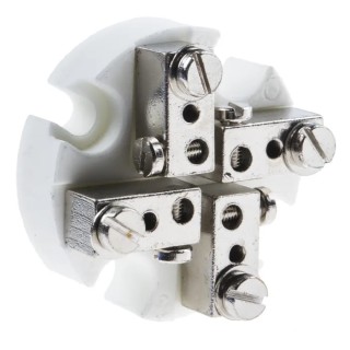 RS PRO Thermocouple Terminal Block for Use with Terminal Block Head RoHS Standard 455-3918