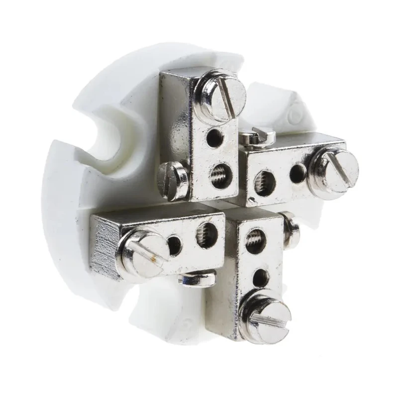 RS PRO Thermocouple Terminal Block for Use with Terminal Block Head RoHS Standard 455-3918