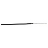 Alpha Wire Hook Up Wire TEFLON Series Black 0.15 mm², 26 AWG, 19/38 Strands, Copper Conductor, 250 V, 200°C 2843/19 BK005