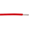 Alpha Wire Hookup Wire TEFLON Series Red 0.24 mm² 24 AWG 19x36 AWG Core Strands 30.5 m 2844/19 RD005