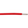 Alpha Wire Hookup Wire TEFLON Series Red 0.24 mm² 24 AWG 19x36 AWG Core Strands 30.5 m 2844/19 RD005