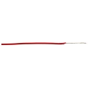 Alpha Wire Hook Up Wire TEFLON Series Red 0.15 mm², 26 AWG, 19/38 Strands, 100 ft, 250V, 200°C 2843/19 RD005
