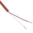 Correge PT100 RTD Sensor 6 mm Diameter, 100 mm Length, 2 Wire, Class A Accuracy, 200 °C Max PT100 Model 