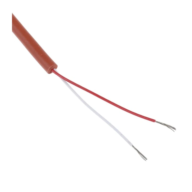 Correge PT100 RTD Sensor 6 mm Diameter, 100 mm Length, 2 Wire, Class A Accuracy, 200 °C Max PT100 Model 