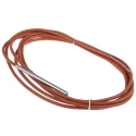 Correge PT100 RTD Sensor 6 mm Diameter, 100 mm Length, 2 Wire, Class A Accuracy, 200 °C Max PT100 Model 