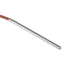 Correge PT100 RTD Sensor 6 mm Diameter, 100 mm Length, 2 Wire, Class A Accuracy, 200 °C Max PT100 Model 