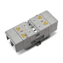PHOENIX CONTACT RBO 8-HC Series High Current Connector Grey 6mm² to 70mm² Bolt Termination ATEX 3247973