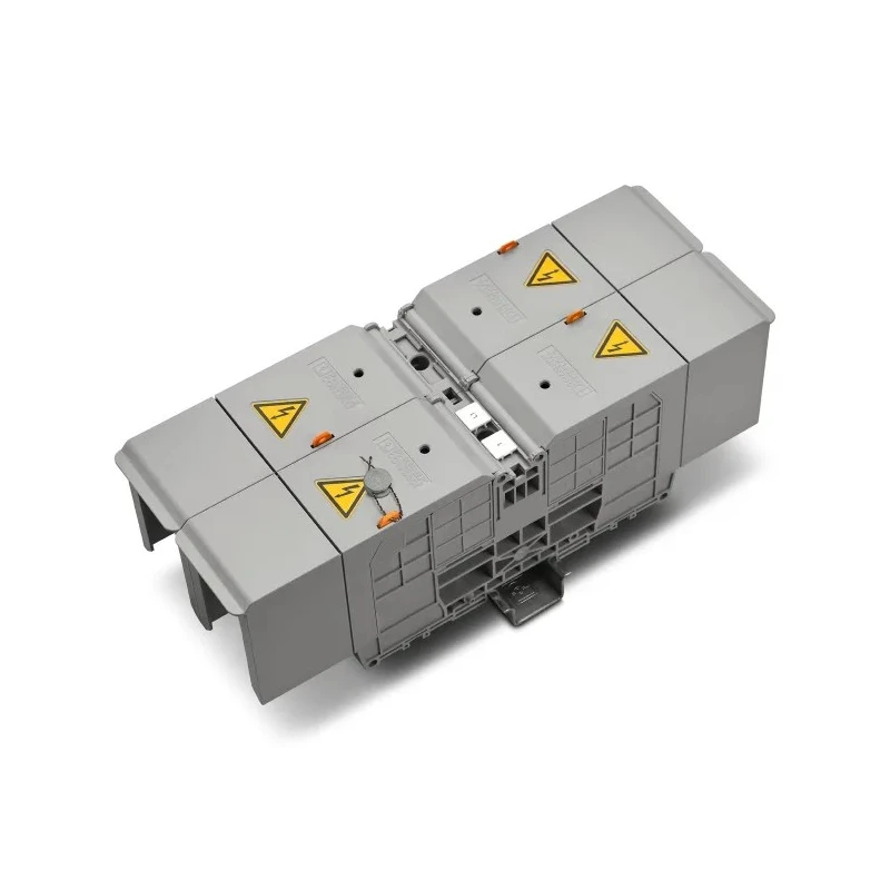 PHOENIX CONTACT RBO 8-HC Series High Current Connector Grey 6mm² to 70mm² Bolt Termination ATEX 3247973