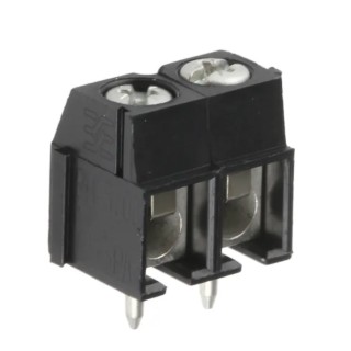 Weidmüller PM 5.08 Series 2-Contact PCB Terminal Block, 5.08 mm Pitch, 1 Row, 300A, 1760510000