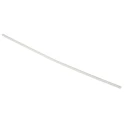 RS PRO Halogen Free Heat Shrink Tubing Clear Polyolefin 3.2 mm Sleeve Diameter x 300 mm Length 3:1 Ratio 458-0673
