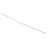 RS PRO Halogen Free Heat Shrink Tubing Clear Polyolefin 3.2 mm Sleeve Diameter x 300 mm Length 3:1 Ratio 458-0673