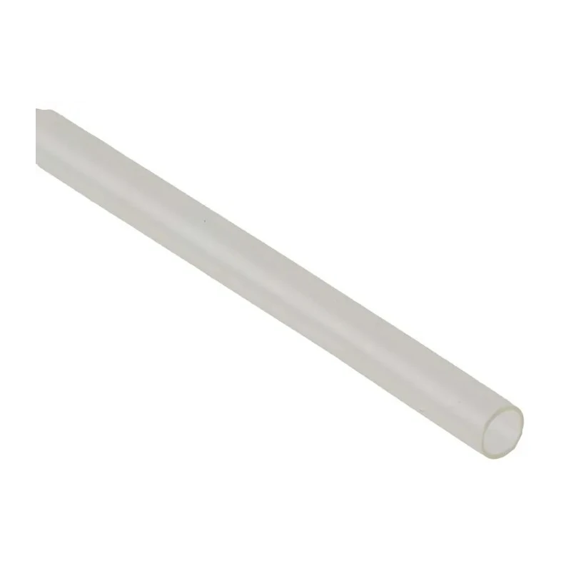 RS PRO Halogen Free Heat Shrink Tubing Clear Polyolefin 3.2 mm Sleeve Diameter x 300 mm Length 3:1 Ratio 458-0673