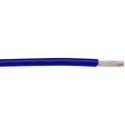 Alpha Wire Hookup Wire TEFLON Series Blue 0.23 mm² 24 AWG, 30.5 m, Polytetrafluoroethylene Insulation, 250V 2844/7 BL005