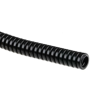 Flexicon 10 mm Nominal Diameter Plastic Black Flexible Non-Metallic Conduit FPAS10B-50M