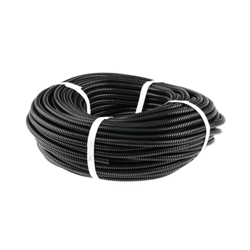 Flexicon 10 mm Nominal Diameter Plastic Black Flexible Non-Metallic Conduit FPAS10B-50M