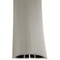 RS PRO 1 m Grey Polyvinyl Chloride Cable Cover Wiring Duct 66mm Width 865-9580