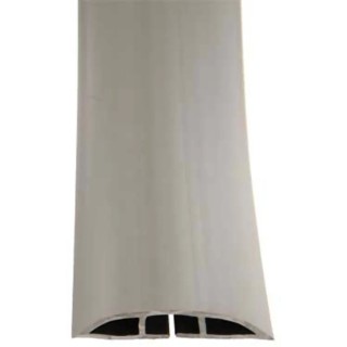 RS PRO 1 m Grey Polyvinyl Chloride Cable Cover Wiring Duct 66mm Width 865-9580