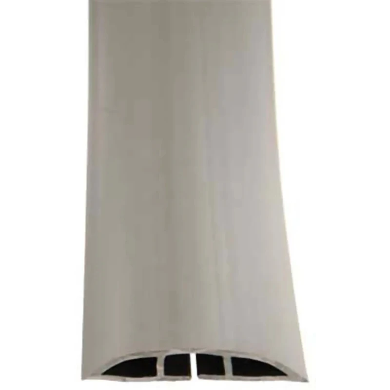 RS PRO 1 m Grey Polyvinyl Chloride Cable Cover Wiring Duct 66mm Width 865-9580