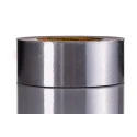 3M Conductive Metallic Tape Soft Aluminium Foil Backing 50mm x 50m 70°C Max Adhesive Rubber 1436 50X50