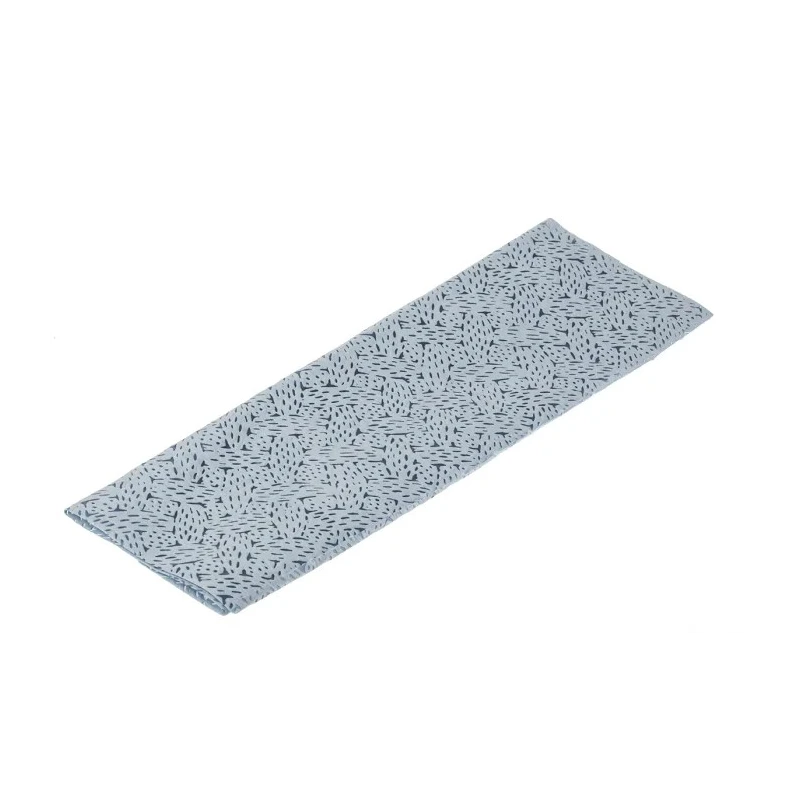 RS PRO Heavy Duty Wipe Blue Polypropylene Cloths for Heavy Duty Cleaning, Dry/Wet Use, Box of 160 Per Pack, 426 x 882-5908
