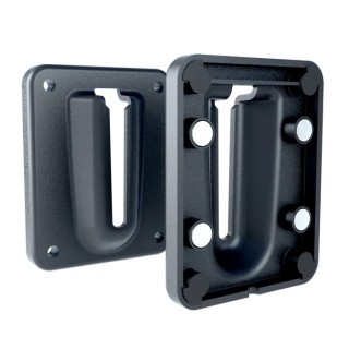 Skipper Black Magnetic Receiver Clip Safety Barrier Attachment 80mm M/Receiver01