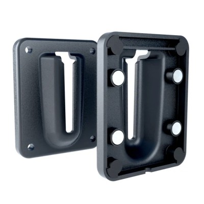 Skipper Black Magnetic Receiver Clip Safety Barrier Attachment 80mm M/Receiver01