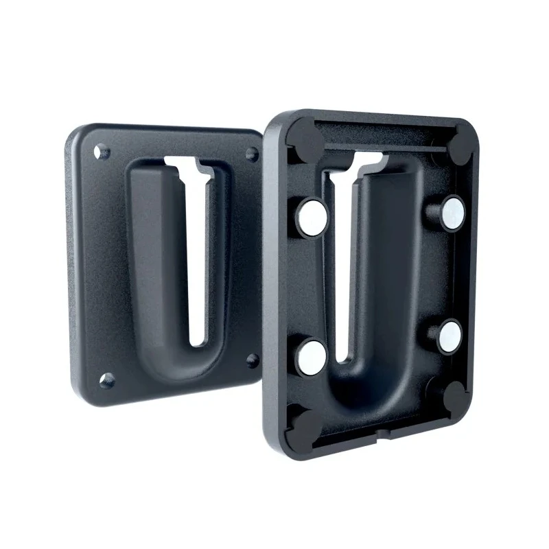 Skipper Black Magnetic Receiver Clip Safety Barrier Attachment 80mm M/Receiver01