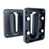 Skipper Black Magnetic Receiver Clip Safety Barrier Attachment 80mm M/Receiver01