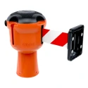 Skipper Black Magnetic Receiver Clip Safety Barrier Attachment 80mm M/Receiver01