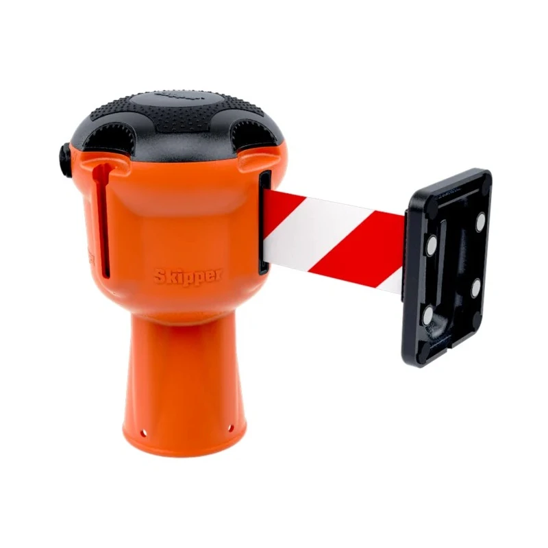 Skipper Black Magnetic Receiver Clip Safety Barrier Attachment 80mm M/Receiver01