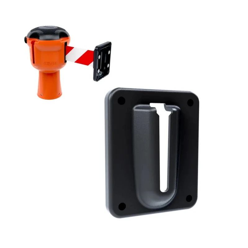 Skipper Black Magnetic Receiver Clip Safety Barrier Attachment 80mm M/Receiver01