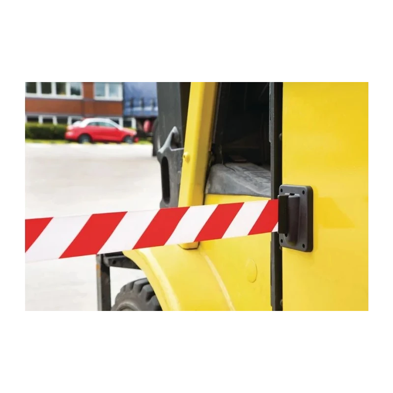 Skipper Black Magnetic Receiver Clip Safety Barrier Attachment 80mm M/Receiver01
