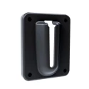 Skipper Black Magnetic Receiver Clip Safety Barrier Attachment 80mm M/Receiver01