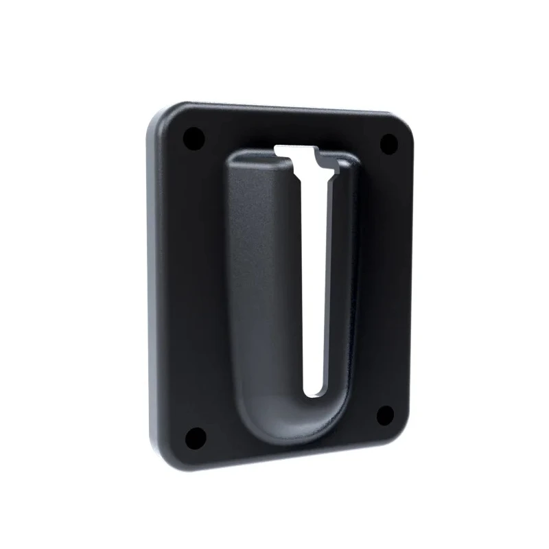 Skipper Black Magnetic Receiver Clip Safety Barrier Attachment 80mm M/Receiver01