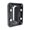 Skipper Black Magnetic Receiver Clip Safety Barrier Attachment 80mm M/Receiver01