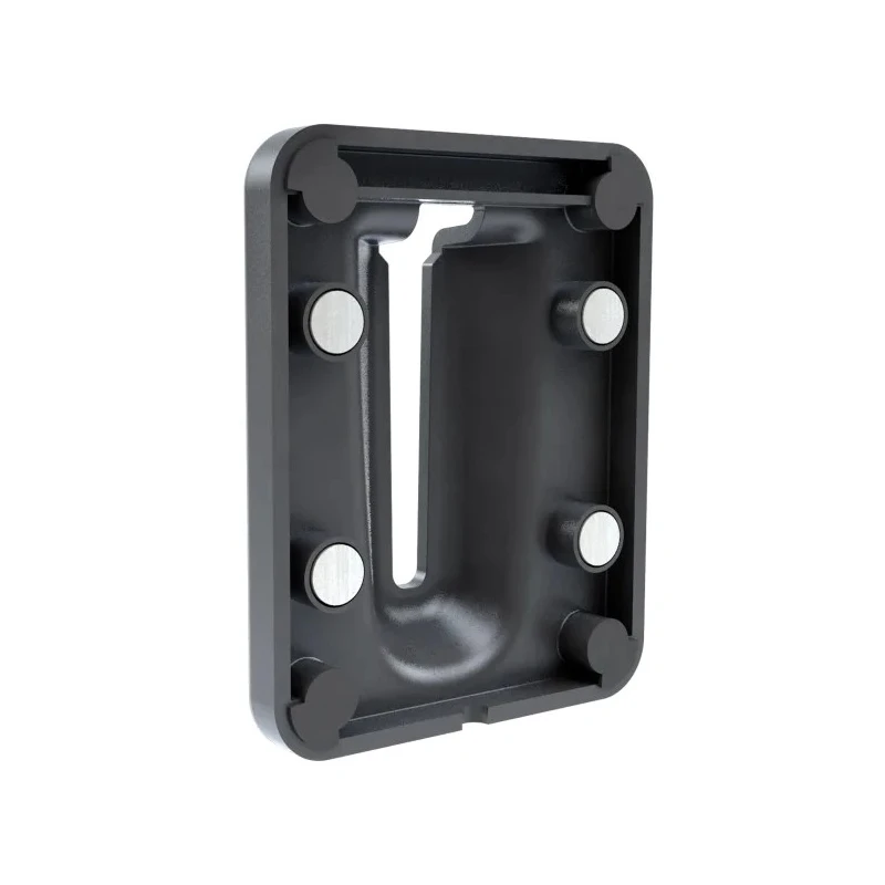 Skipper Black Magnetic Receiver Clip Safety Barrier Attachment 80mm M/Receiver01