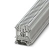 Phoenix Contact Grey UK 5 N-TG Series Disconnect Terminal Block 500V, 16A, 1-Level, Screw Termination 3000604