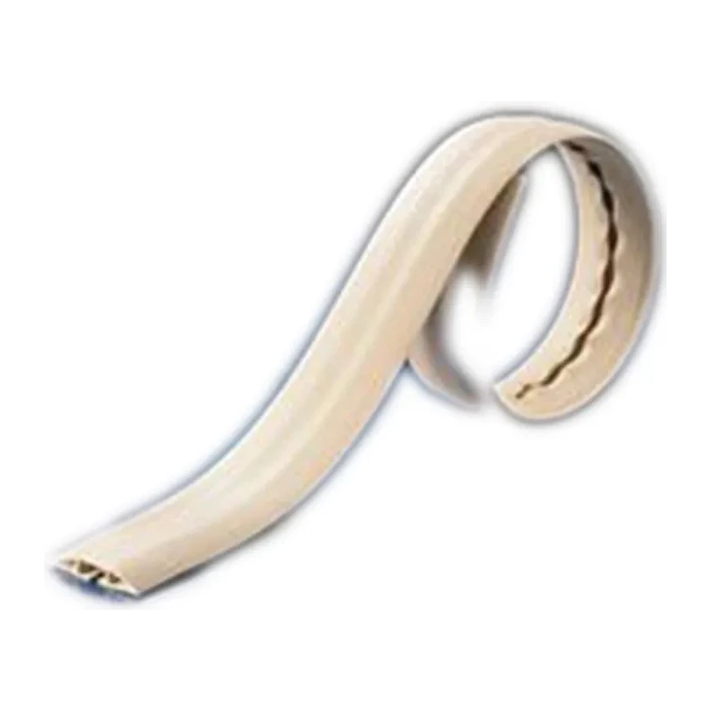 RS PRO 1 m White Cable Cover in Polyvinyl Chloride Flexible Wiring Duct 29.4 mm ID 101.6 mm Width 865-9613