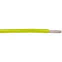 Alpha Wire Hookup Wire TEFLON Series Yellow 0.23 mm², 24 AWG, 7x0.20 mm Core Strands, 30 m Length, 250V, 200°C 2844/7 YL005