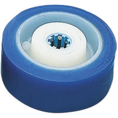 LAG Blue, White Polyurethane Trolley Wheel 300kg Load Capacity 125mm Diameter Roller Bearing 35066X