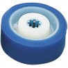 LAG Blue, White Polyurethane Trolley Wheel 300kg Load Capacity 125mm Diameter Roller Bearing 35066X