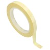 3M 3M™ 1350 Yellow Polyester Film Electrical Tape 12mm x 66m T1350Y12